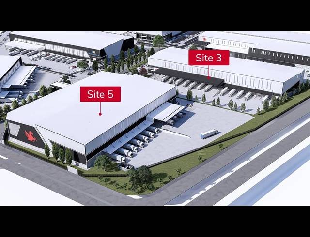 7,282M² WAREHOUSE TO LET IN JET PARK